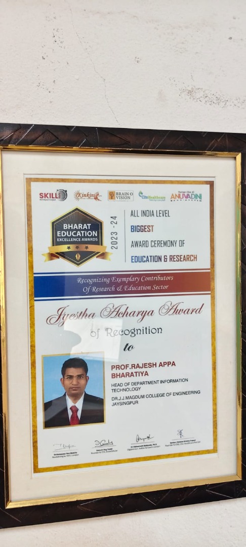 Bharat Education Excellence Award 2024